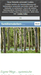 Mobile Screenshot of familienstellen-wuppertal.de